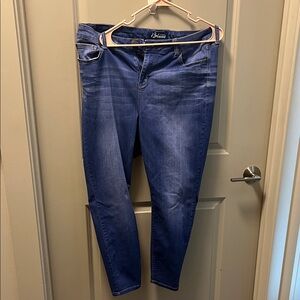 Blues Women's Classic Indigo Skinny Jeans